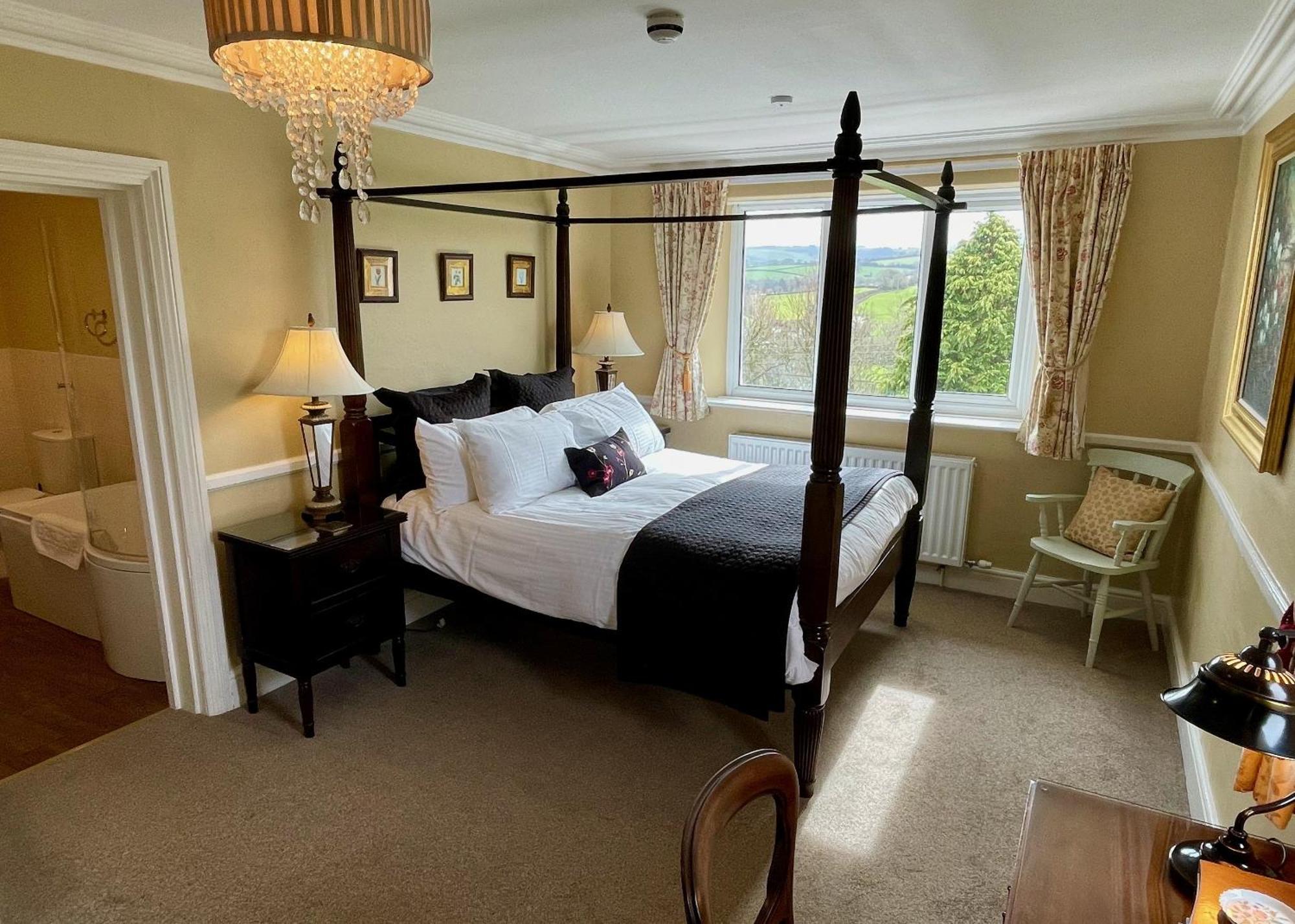 Dunkery Beacon Country House (Adults Only) Wootton Courtenay Extérieur photo